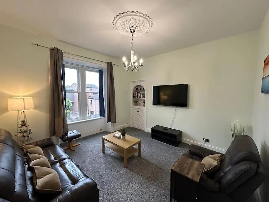Modern And Stylish 1-Bed Apartment In Dundee City Centre - Perfect For Short Or Long Stays & Contractors 0*,  United Kingdom